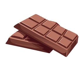 Dark chocolate bars , a gourmet snack