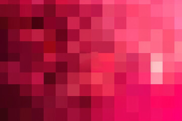 wallpaper for viva magenta pantone 18 1750 color of the year 2023 tint shade and tone palette guide swatch chart concept abstract monochrome dynamic crimson carmine red geometric square  generative ai