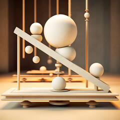 ball and balance metaphor