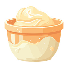 Fresh fruit bowl, a sweet summer meal