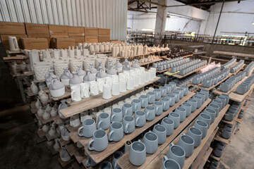 ceramic factory located in the city of Pedreira, Brazil.