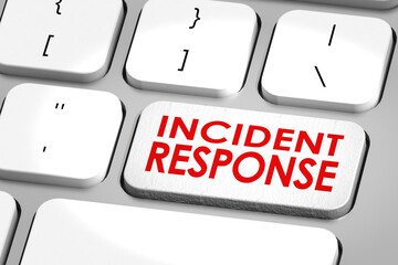 Keyboard with incident response word