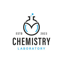 Vector of lab logo design template science lab creative icon symbol