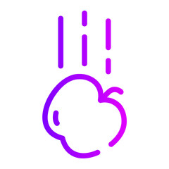 gravity gradient icon