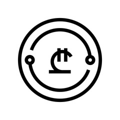lari line icon