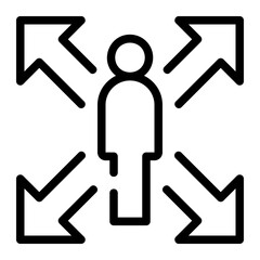 career line icon