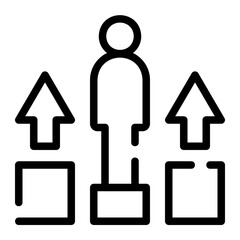 growth line icon