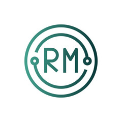 ringgit gradient icon