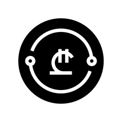 lari glyph icon