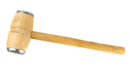 meat tenderizer on a transparent background. png