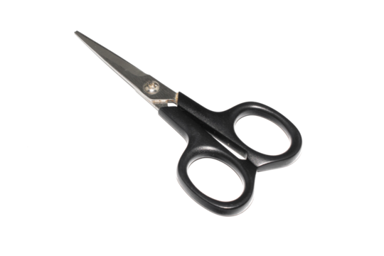 scissors on a transparent background. png