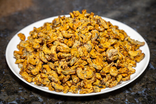 Seafood Sururu (Mytella strigata) traditional Brazilian seafood