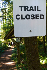 Fresh Air Needed - Covid 2019 caused trail closures, but they were often ignored as hikers just needed to get out and breathe fresh air.