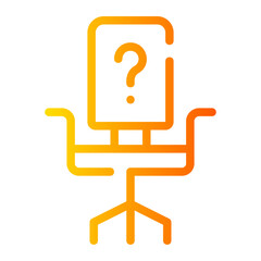recruitment gradient icon