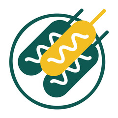 corndog icon