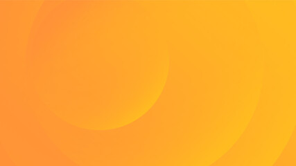 Modern Abstract Background with Motion Round Circle and Yellow Orange Gradient Color
