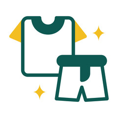 Obraz premium clothes icon