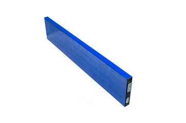 lithium battery Battery pack isolated on white