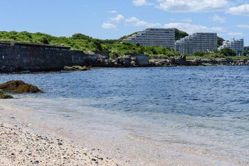 海岸の風景