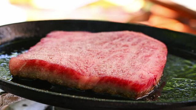 高級和牛肉　ザブトン