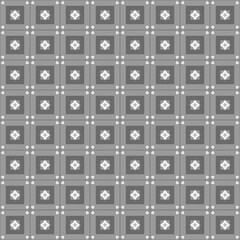 Seamless Creative Retro Interior Tile Floral Drawing Beautiful Summer Template Fashion Graphic Textile Art Backdrop Fabric Wallpaper Background Geometric Texture Print Design Modern Pattern.