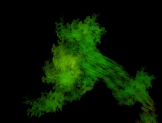 Imaginatory fractal abstract background Image