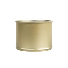 canned food packaging mockup