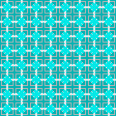 Fototapeta premium Seamless Creative Retro Interior Tile Floral Drawing Beautiful Summer Template Fashion Graphic Textile Art Backdrop Fabric Wallpaper Background Geometric Texture Print Design Modern Pattern.