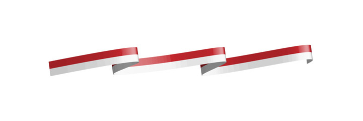 Ribbon flag