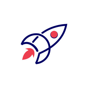 A logo for a startup called rocket