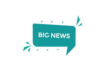 big news vectors, sign, level bubble speech big news 
