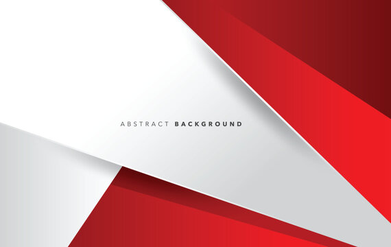 red modern abstract background design