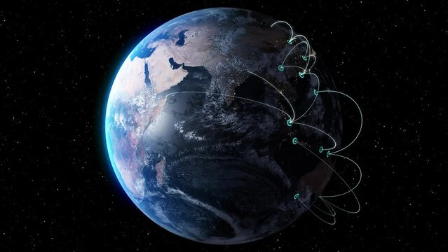 3D Earth Connections Global Technology. Woldwide Digital Network.from canberra,australia
