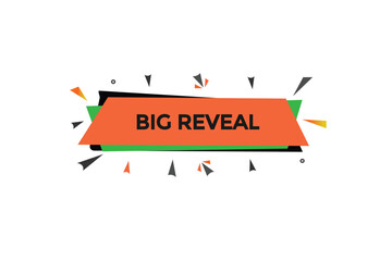 big reveal vectors, sign, level bubble speech big reveal 
