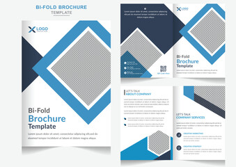 Healthcare Medical brochure presentation template, company profile  brochure design