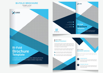Healthcare Medical brochure presentation template, company profile  brochure design