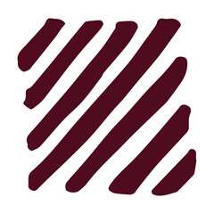 abstract stroke element