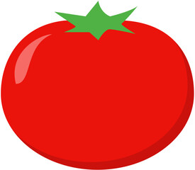 tomato icon. Vector format file