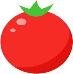 tomato icon. Vector format file