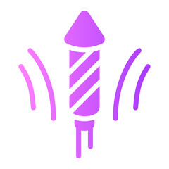 firework Gradient icon