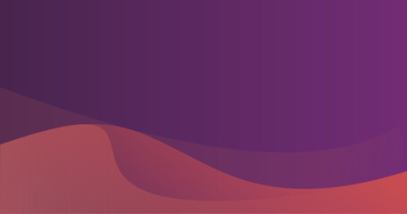 abstract wave purple background