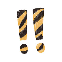 warning icon minimal element