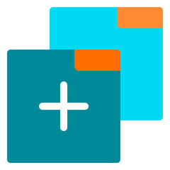 Fototapeta premium New browser tabs icon for adding web pages