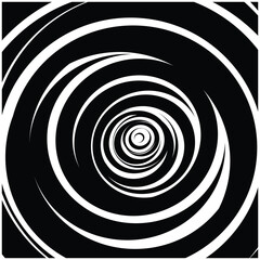 hypnotist circle background vector i