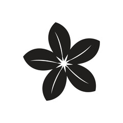 Fototapeta premium flower logo illustration vector design