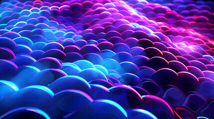 Obraz premium abstract light background, Futuristic backdrop, advanced, neon radiance, swift motion, light trails, sparkling particles, data stream concept, dazzling screensaver, Generated by AI