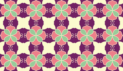 KDP Geometric Coloring Pattern 