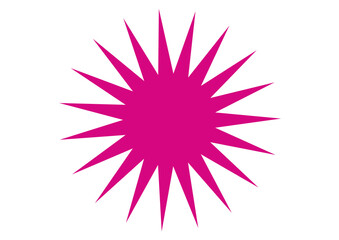 illustration of the sun