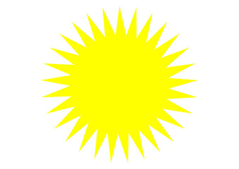 sun illustration