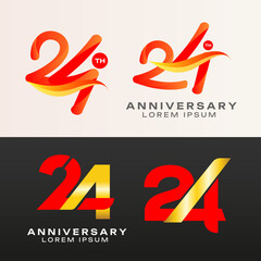 vector 24 logo template collection